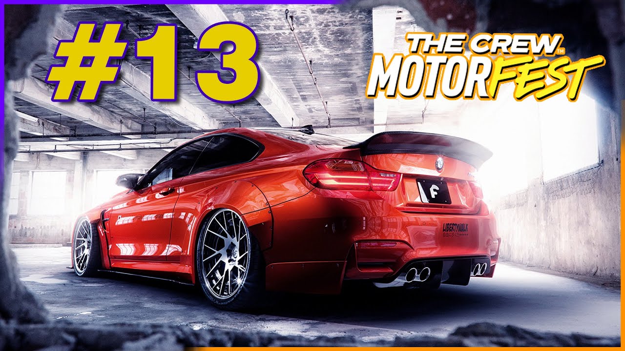 This is LBWK (Liberty Walk) LB Works - The Crew Motorfest - BMW M4 ...