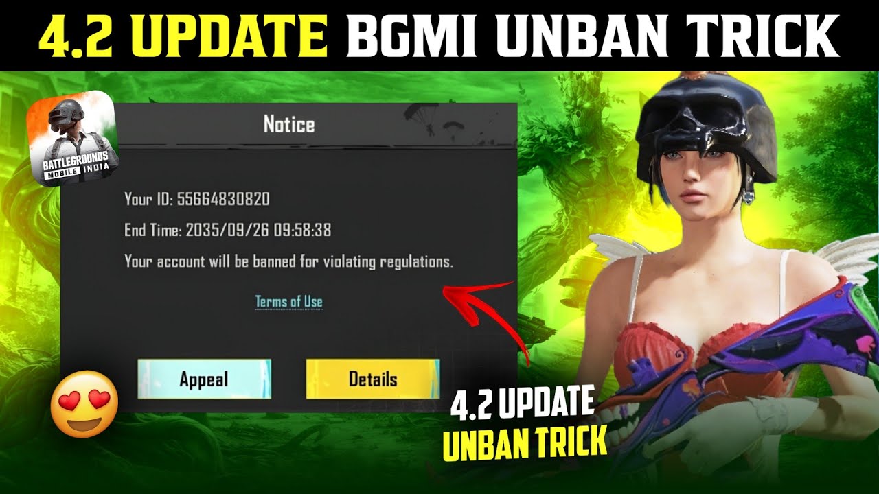 How to Unban BGMI Account | 10 Year Unban  BGMI ID | Bgmi ID Unban kaise karen | 100% Working Trick🔥
