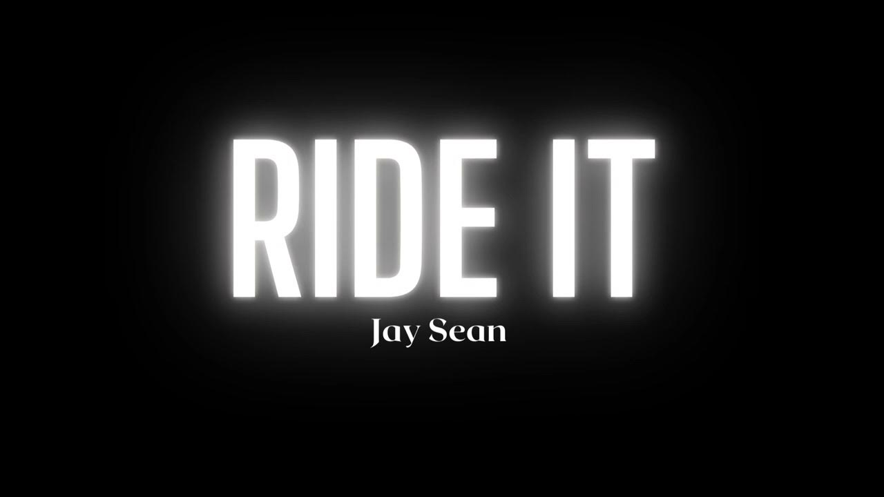 Jay Sean Ride It (Song) YouTube