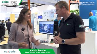 PCIM 2024: Nexperia's 2 in 1 Innovation That Makes SiC Design Easier