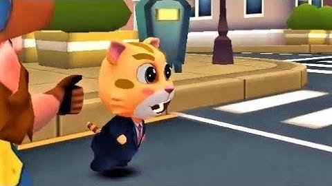 Cat Endless Run Cat Runner Rush 2018