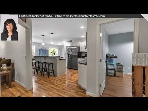 13541 Strykersville Road, South Wales, NY home video tour