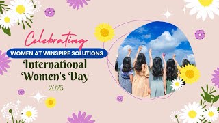 International Womens Day 2025 Around The Globe With Winspire Solutions