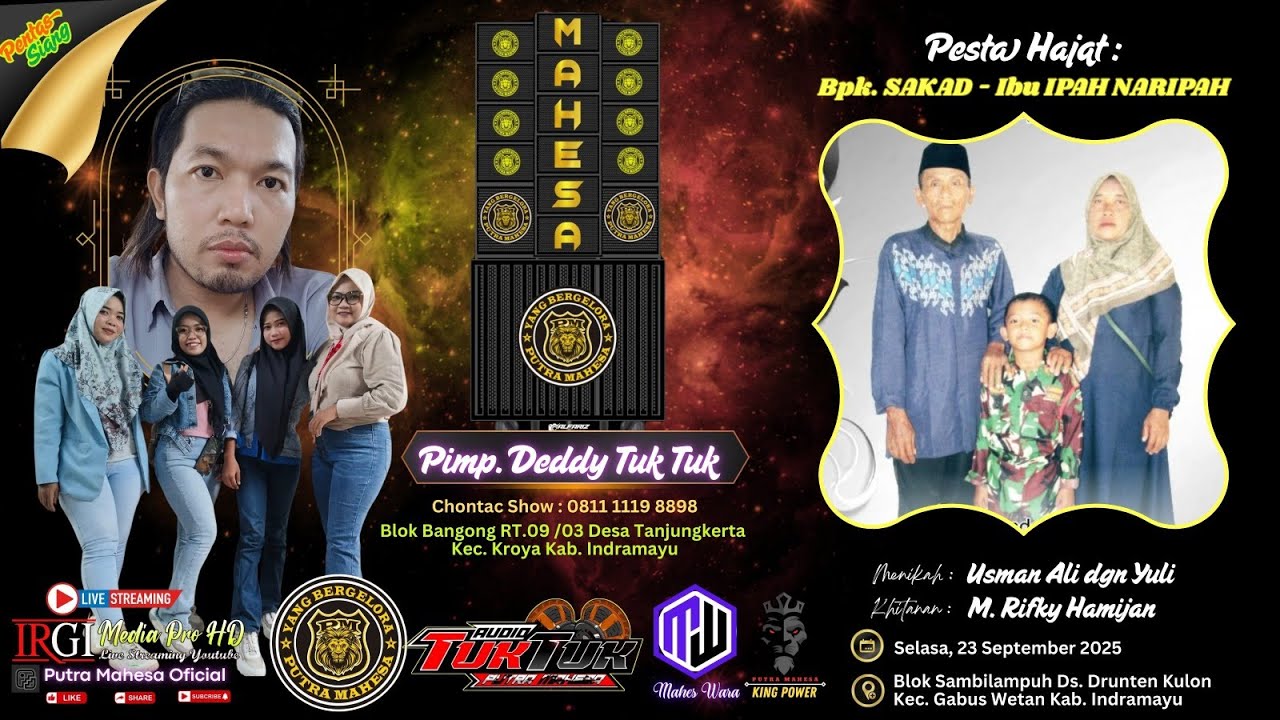 LIVE Singa Dangdut 