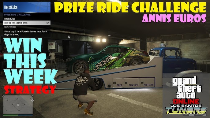 GTA V Online LSCM Prize Ride Challenge Race Help (Free Car)($1m+ Tuner)