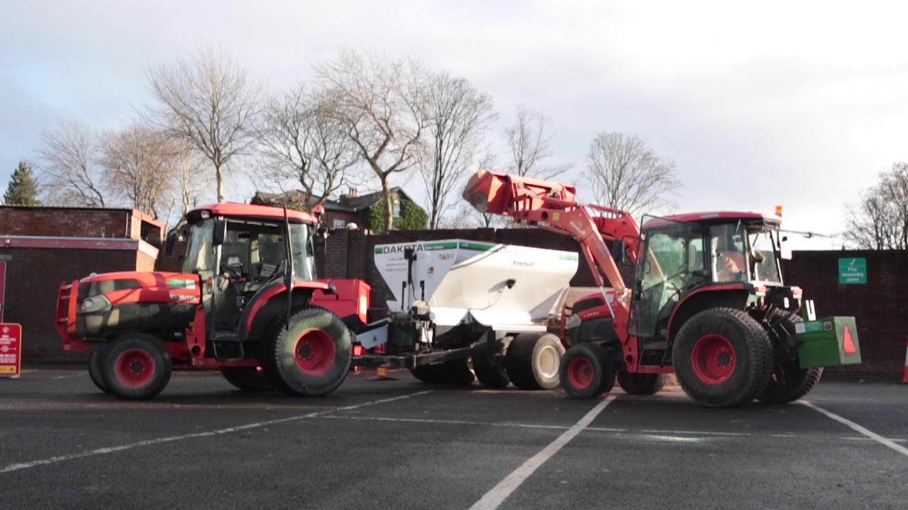 Manchester Utd The Cliff Training Ground Pitch Renovation