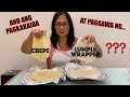 Pagkakaiba at Paggawa ng Crepe at Lumpia Wrapper | Vlog 4