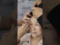 Kalau bisa jangan pakai obat dokter yaaa #makeupartist