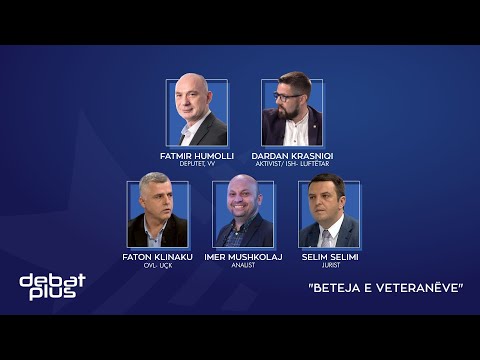 Debat Plus me Ermal Pandurin - "BETEJA E VETERANËVE"