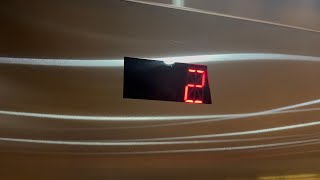 Schindler 6400NA Elevators at Green Parking- Raleigh-Durham Int'l Airport- Morrisville, NC, USA