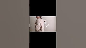 Opalとモヘアで編むカーディガン #knittingpattern #編み方動画#手編みセーター#手編みニット