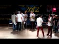 Награждение Street show@Танцы улиц 2012