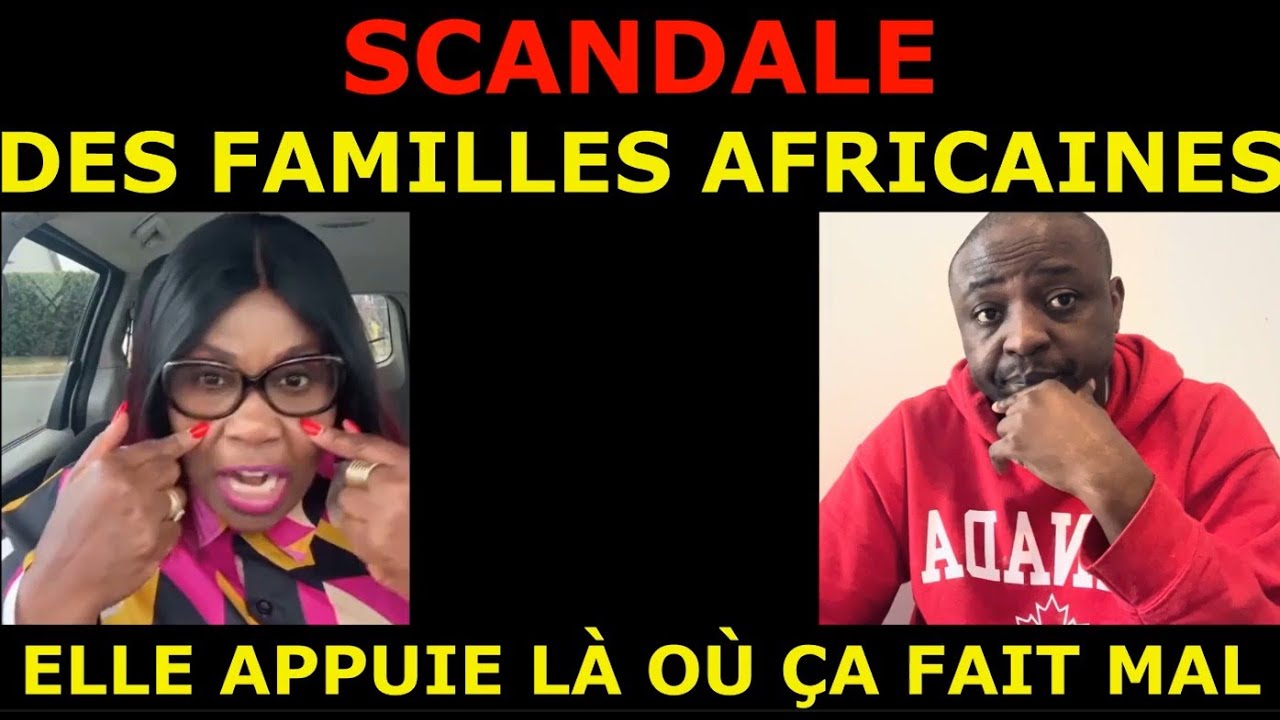 SCANDALE FAMILIAL : Elle dénonce tout