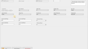 Hướng dẫn cài đặt máy đo nhiệt độ và ẩm độ ELITECH GSP-6