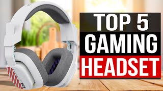 TOP 5: Best Gaming Headset 2022