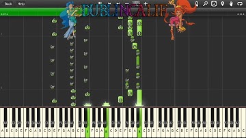 The Legend of Zelda Oracle of Ages and Seasons - Boss Theme Piano Tutorial Synthesia