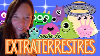 NOCHE DE TEORIAS EXTRATERESTRES