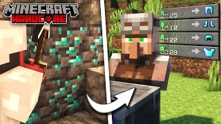 La MEILLEURE technique pour SURVIVRE en HARDCORE ! - Minecraft Hardcore #2 -