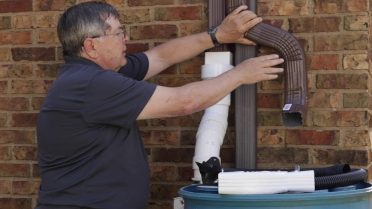 Installing Your Rain Barrel YouTube