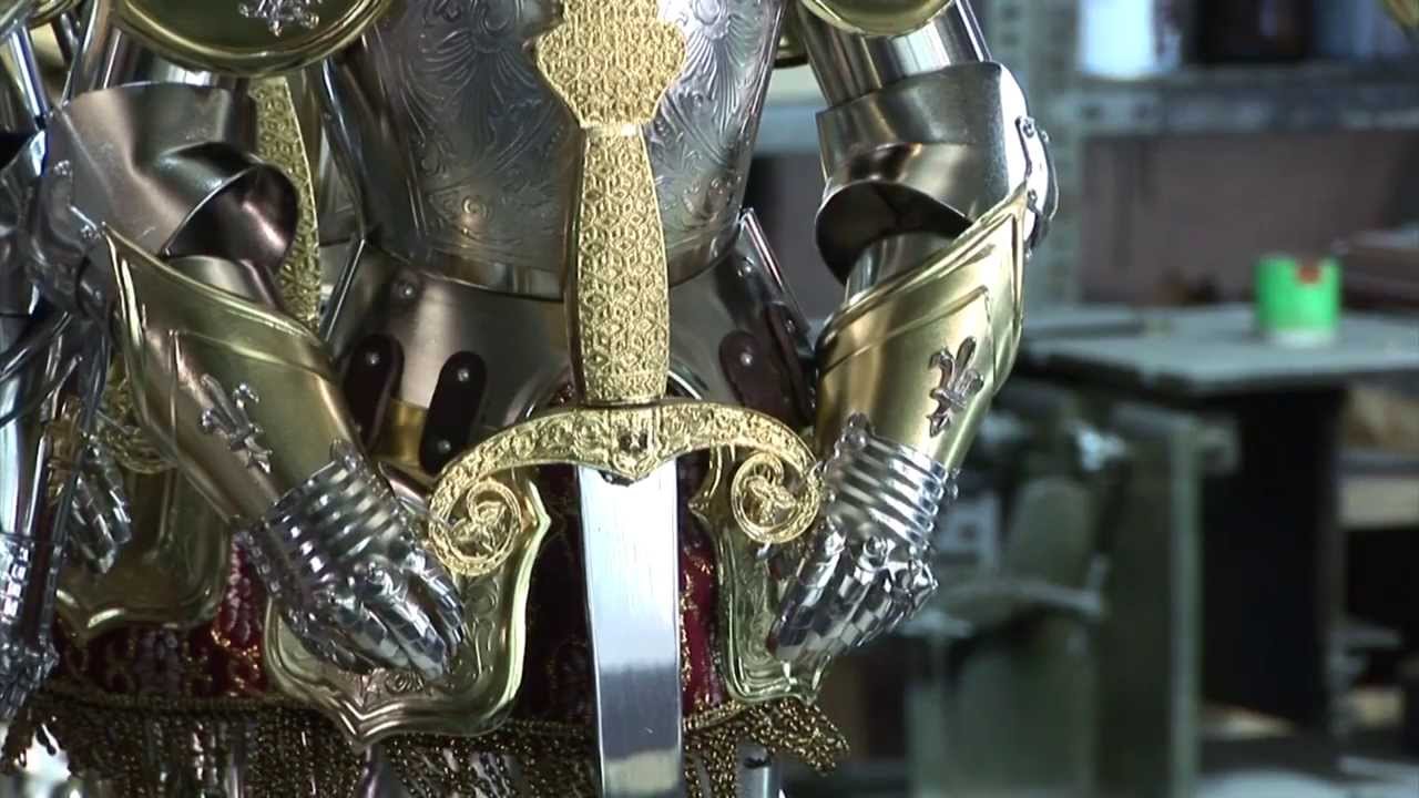 Espadas y Damasquinado en Toledo
