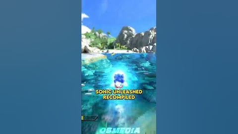 Sonic Unleashed Recompiled Short #15 (full video out now!) #Sonic #SonicTheHedgehog #SonicUnleashed