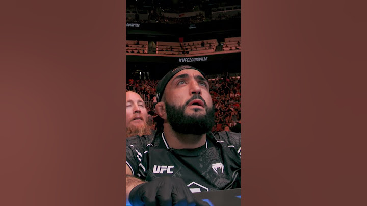 Carlos Prates had some words for Belal Muhammad 😳 #ufc