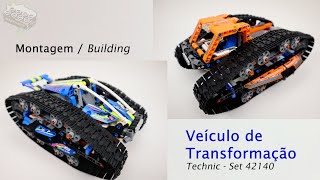 AppControlled TransformationVehicle SpeedBuilding #lego  #legotechnic  #review #brazucabrickfan