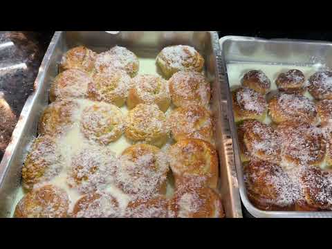 Hungarian bread wreath
