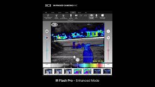 Methane Tank Test - Infrared Cameras, Inc. #shortsfeed #shorts screenshot 5