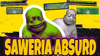 Vn & Saweria Absurd Viewers || Paling Bikin Pascol Ngamuk Ngakak poll ‼️