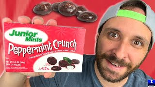 Junior Mints Peppermint Crunch Review | Still The GOAT
