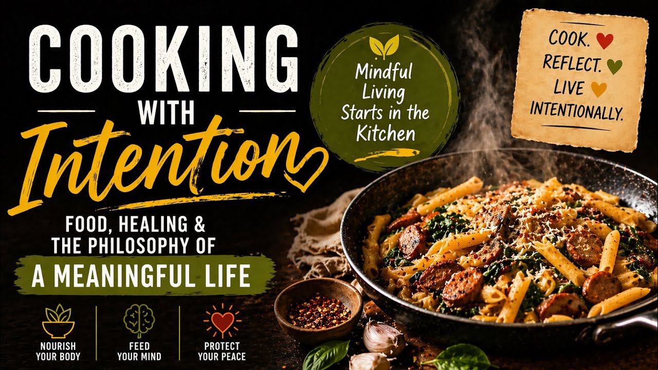 Cooking Inutention Cooking with Intention: Food, Healing & the Philosophy of a Meaningful ...