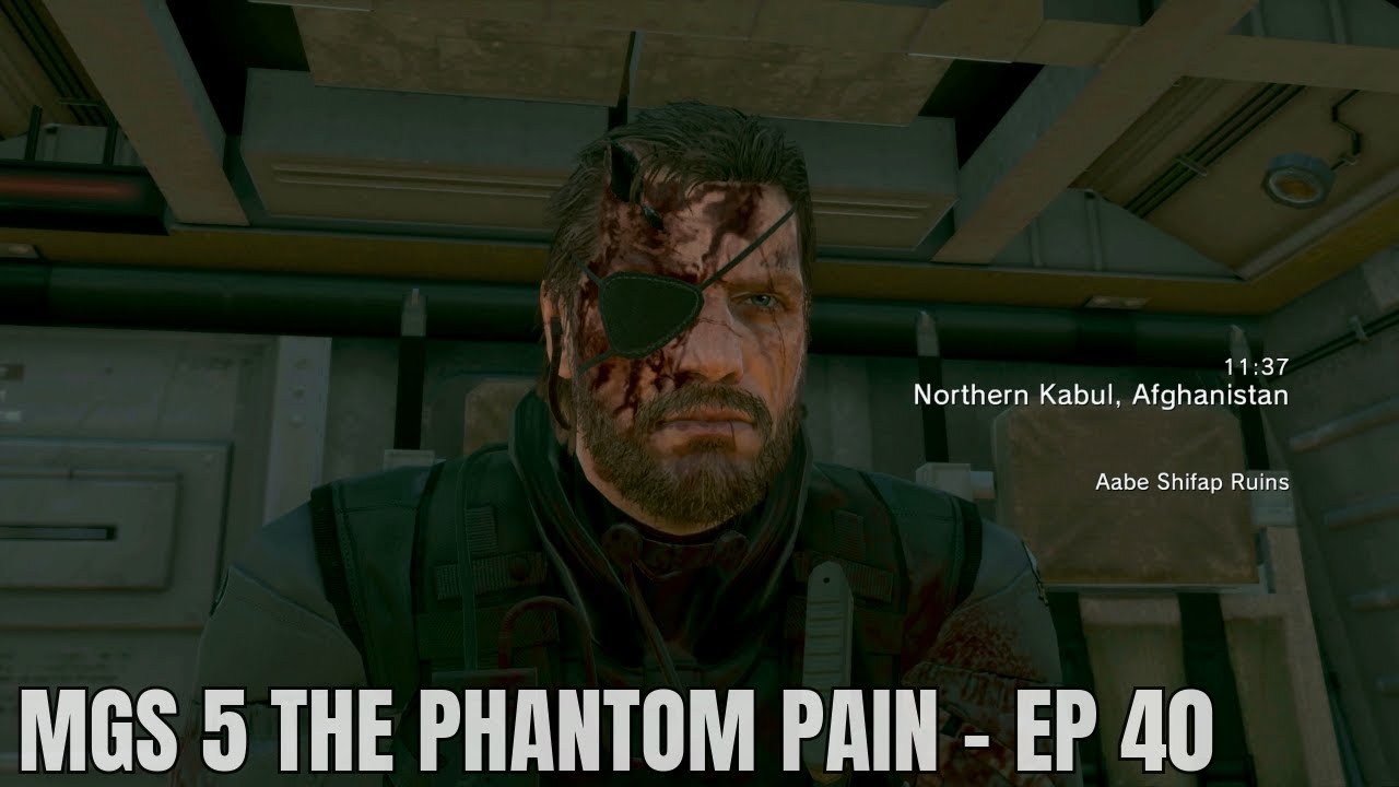 Well that was an unfortunate helicopter drop - Metal Gear Solid V - The Phantom Pain - Ep 40