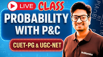 Probability Live Class From Basics || vvi for UGC NET JRF CUET PG ECONOMICS 