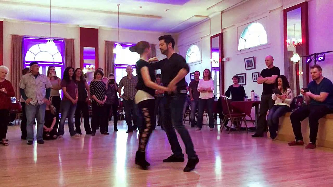 WCS Doug Silton   Improv Dance Demo