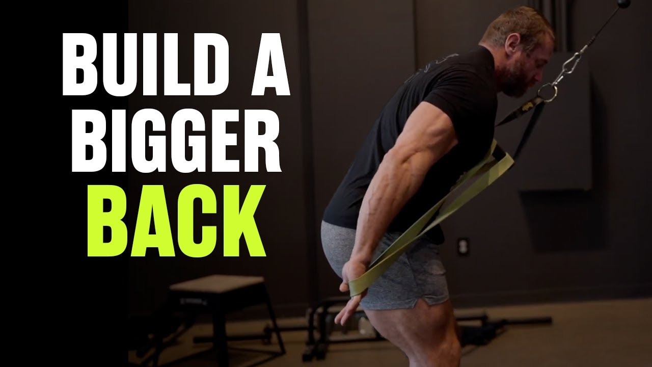 Лучшие упражнения для спины для развития силы, объема мышц и тренировки плечевого пояса | Джадд Л...