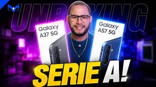 Unboxing Samsung Galaxy A37 Y A57 5G!