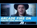 Capture de la vidéo Arcade Fire Forcing Song Writing