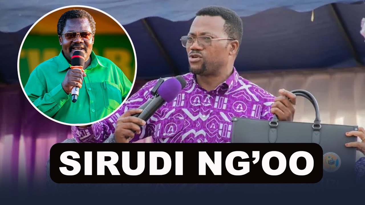 “NIRUDI CCM KUFANYA NINI?” - MPINA AMBWATUKIA DK. NCHIMBI