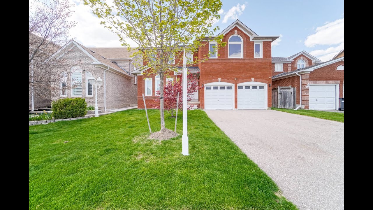 51 Hollybush Street, Brampton Home for Sale Real Estate Properties