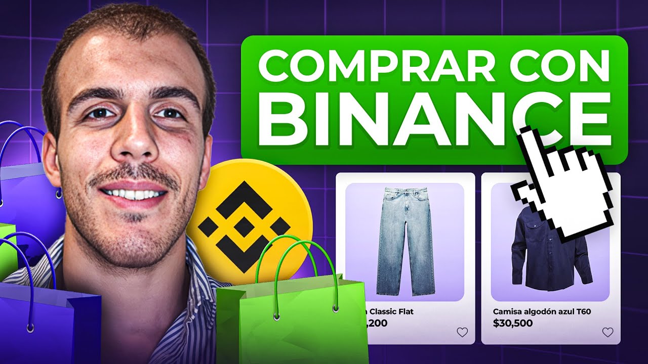 Como Hacer Compras Desde Binance Usando Binance Pay - YouTube