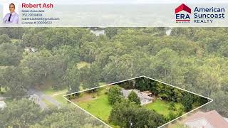 NEW LISTING: 2939 W Cypress Drive Dunnellon FL 34433