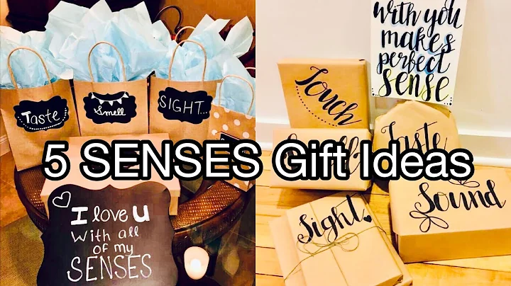 5 Senses Gift Ideas for your boyfriend in 2020 | Long Distance Relationship❤️