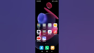 Mass feature in reading  mode in redmi 9a