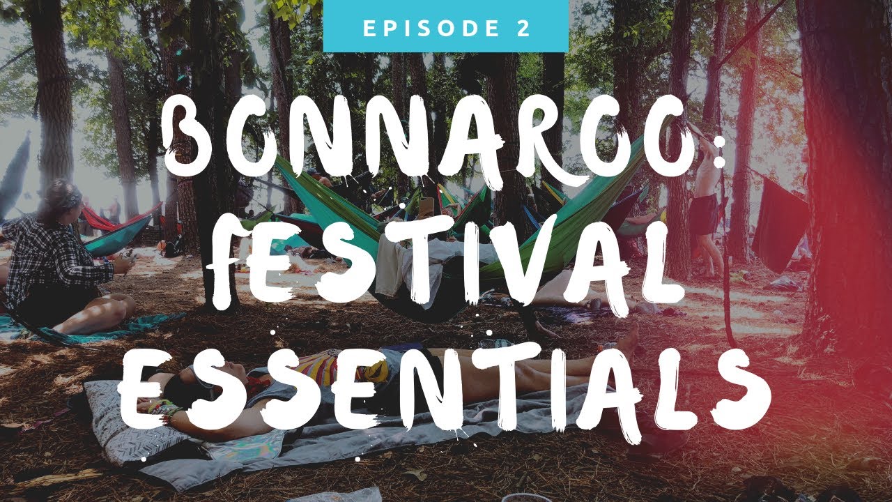 FESTIVAL ESSENTIALS- WHAT I WOULDN'T BE CAUGHT DEAD WITHOUT!