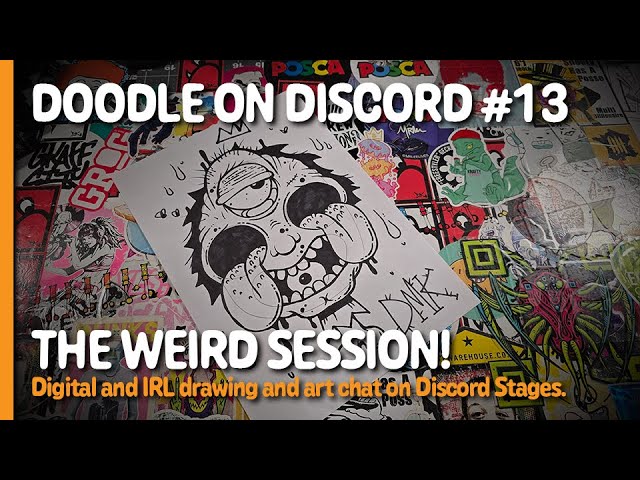 How to Draw something WEIRD with a Sharpie - YouTube
