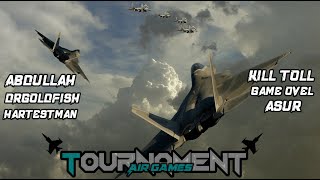 🔴SEMI FINAL  AIRGAMES TOURNAMENT $150 |  TEAM ABDULLAH VS TEAM KILL TOLL BO7