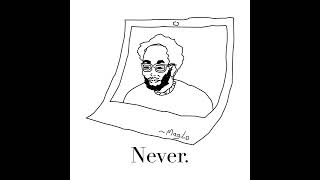 Never - Mag.loo Super Lyrics In Desc