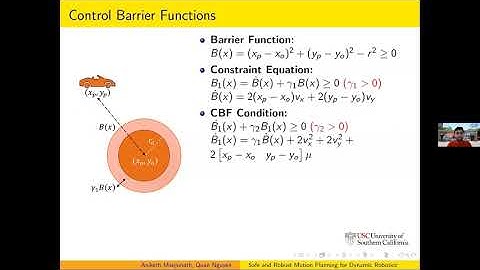 CDC 2021 Presentation - Safe and Robust Motion Planning for Dynamic Robotics via CBFs