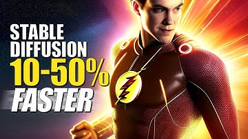 Stable diffusion up to 50% faster? I